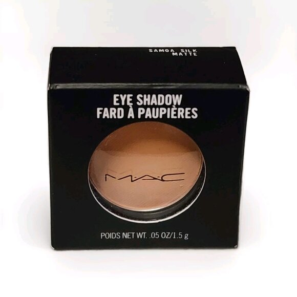MAC Eye Shadow Samoa Silk Matte  Full Size - Picture 1 of 2